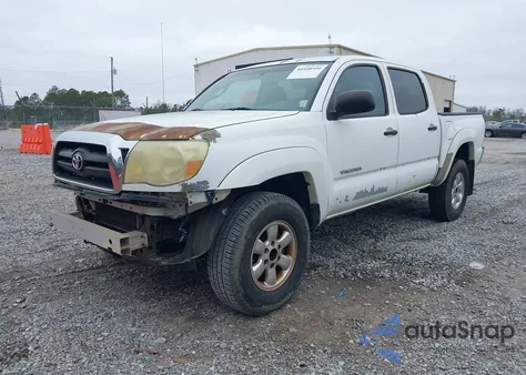 2006 Toyota Tacoma Prerunner V6 z USA, uszkodzony, nr VIN 3TMJU62N76M020501